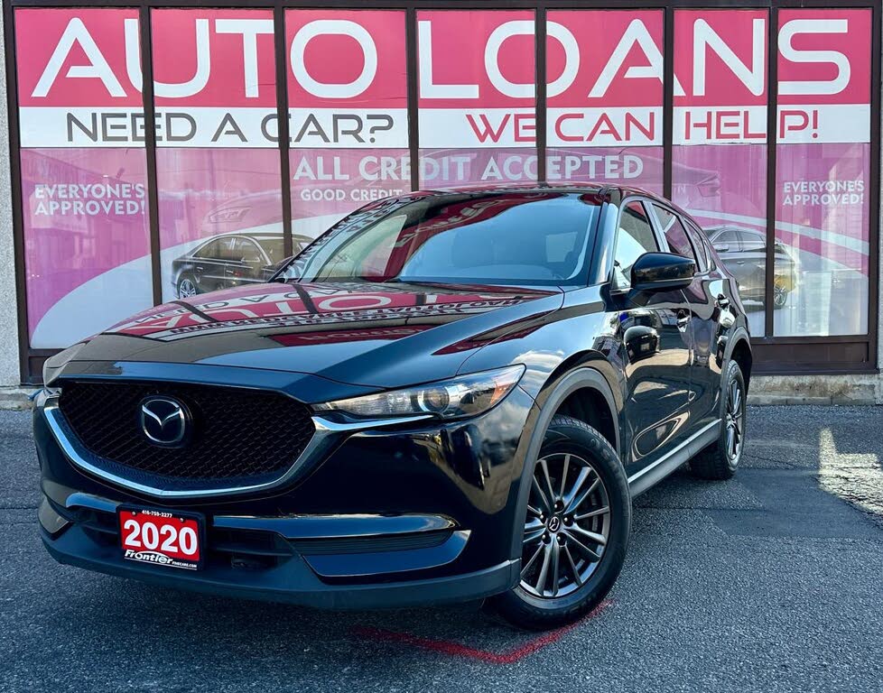 2020 Mazda CX-5 GS AWD