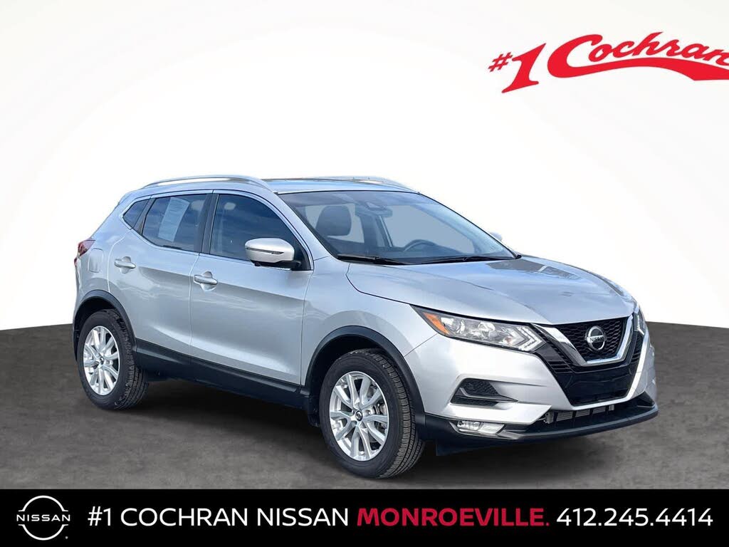 2022 Nissan Rogue Sport SV AWD