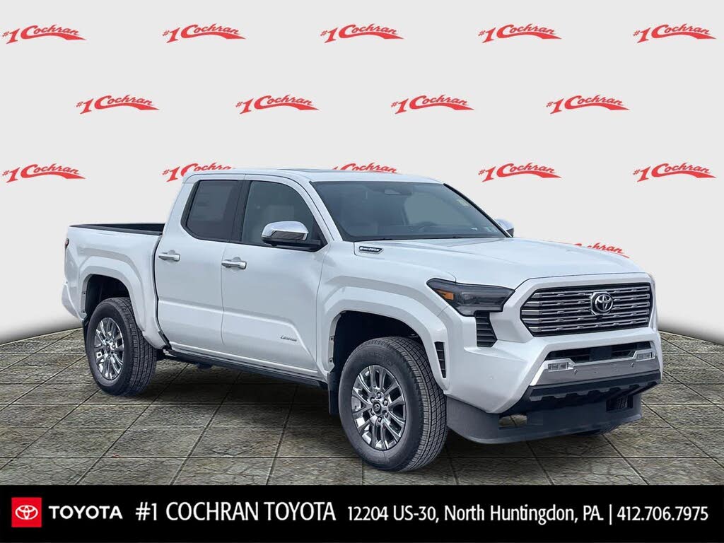 2025 Toyota Tacoma Hybrid Limited HV Double Cab 4WD