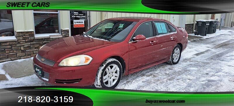 2012 Chevrolet Impala LT FWD