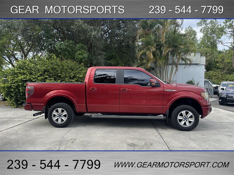 2013 Ford F-150 FX2 SuperCrew