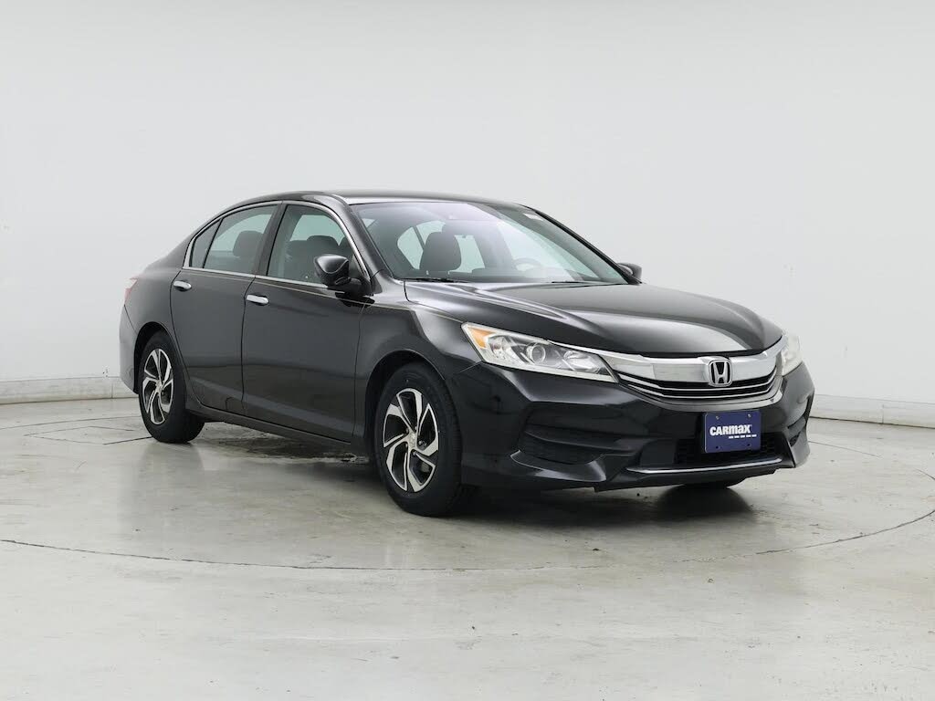 2016 Honda Accord LX with Honda Sensing