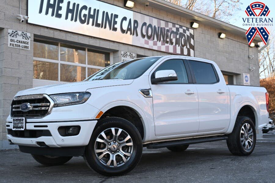 2019 Ford Ranger Lariat SuperCrew 4WD