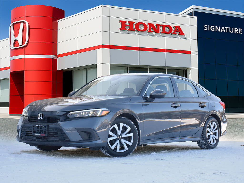 2022 Honda Civic LX FWD