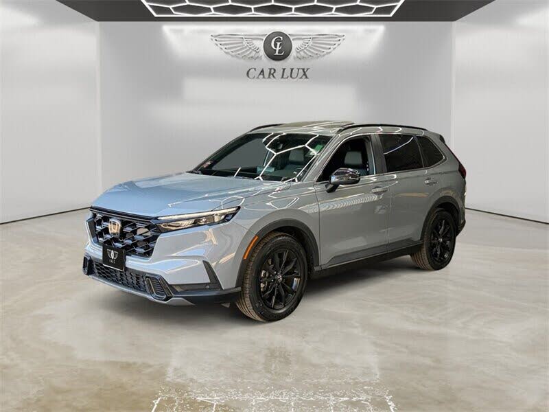 2025 Honda CR-V Hybrid Sport-L FWD
