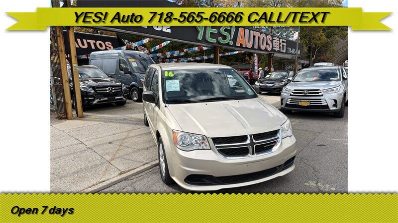 2016 Dodge Grand Caravan American Value Package FWD
