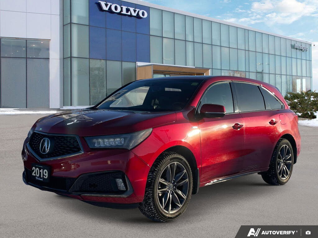 2019 Acura MDX SH-AWD with A-SPEC Package