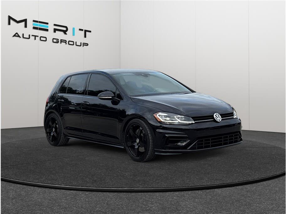 2019 Volkswagen Golf R AWD