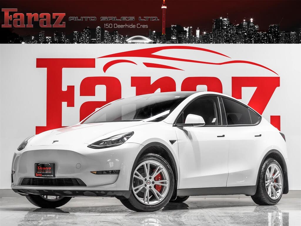 Tesla Model Y Long Range AWD 2020