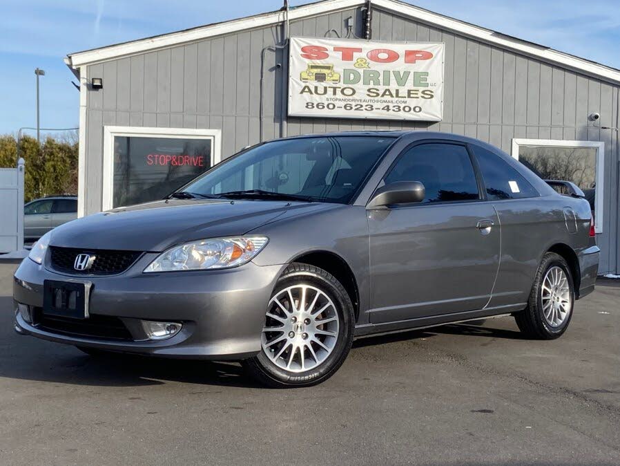 2005 Honda Civic Coupe EX