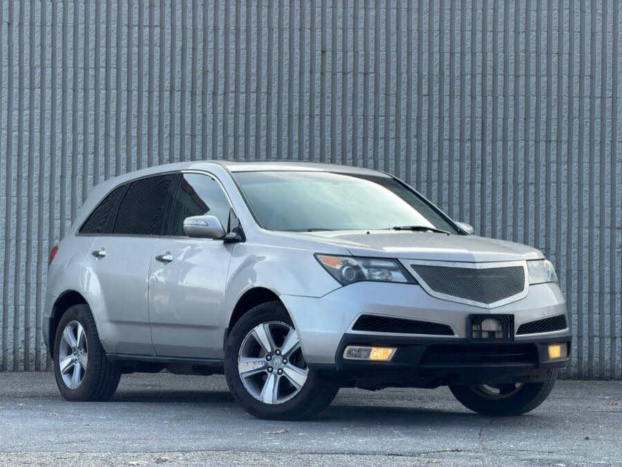2013 Acura MDX SH-AWD with Technology Package