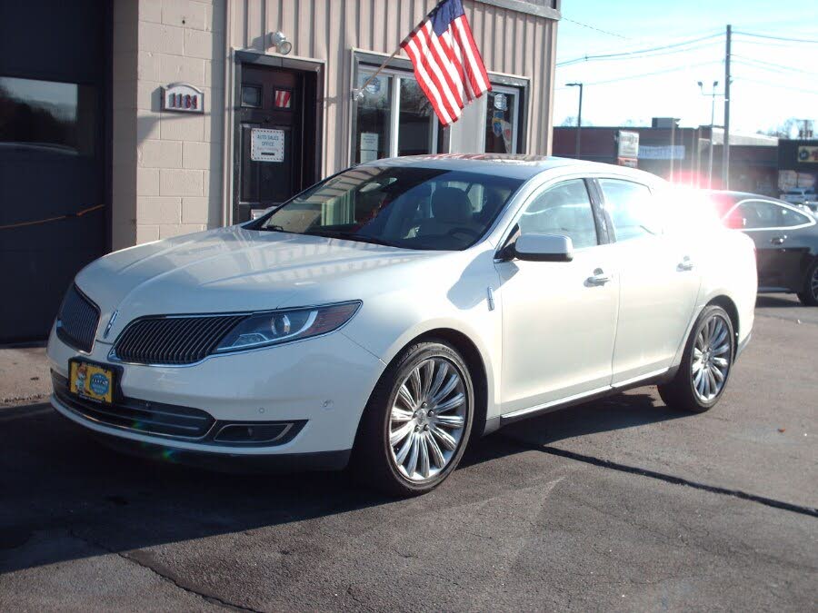 2013 Lincoln MKS AWD