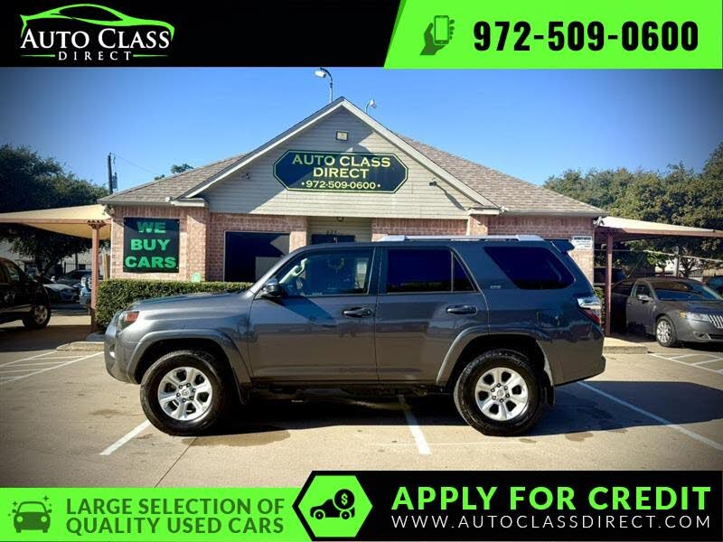 2015 Toyota 4Runner SR5 4WD