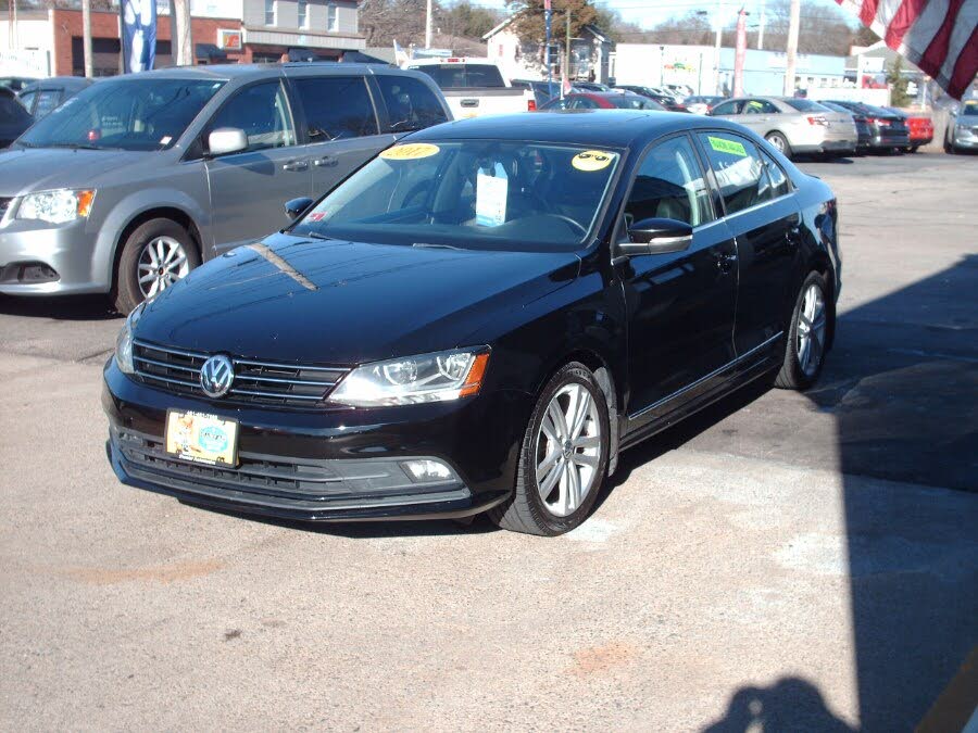 2017 Volkswagen Jetta 1.8T SEL FWD