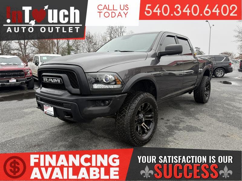 2020 RAM 1500 Classic Warlock Crew Cab SB 4WD