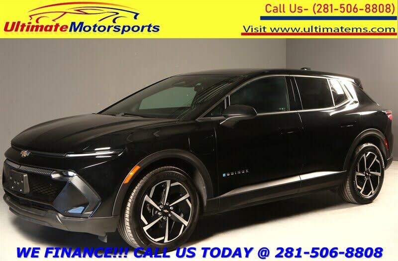 2025 Chevrolet Equinox EV LT FWD