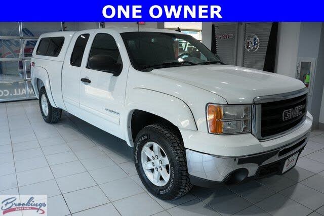 2011 GMC Sierra 1500 SLE Ext. Cab 4WD