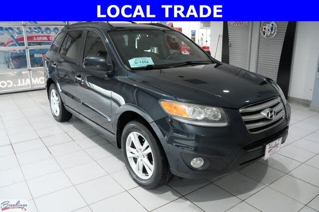 2012 Hyundai Santa Fe 3.5L Limited FWD