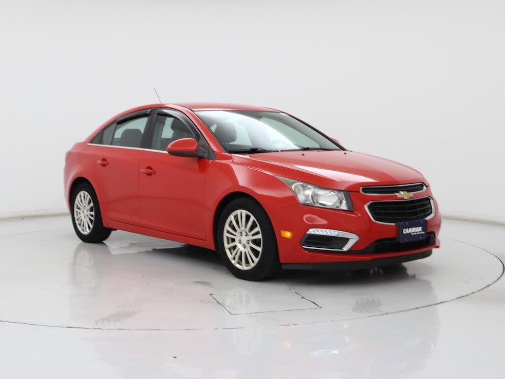 2015 Chevrolet Cruze Eco Sedan FWD
