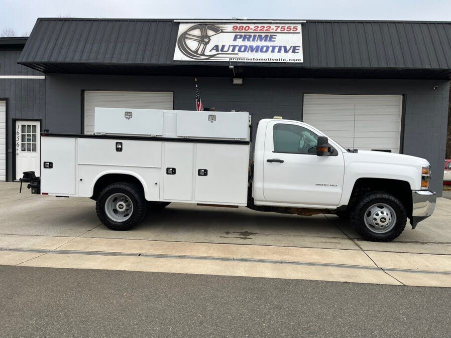 2016 Chevrolet Silverado 3500HD Work Truck LB 4WD