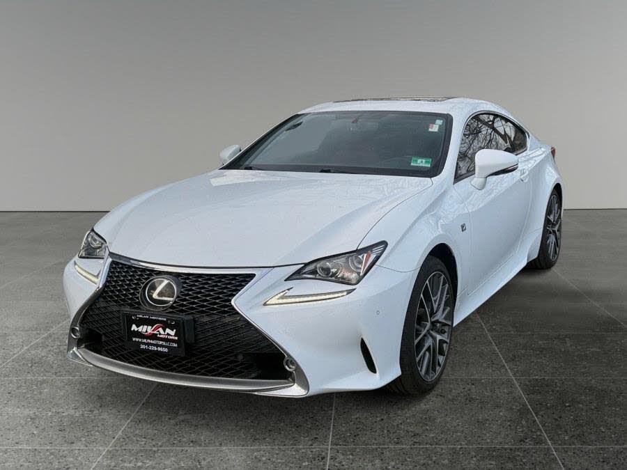 2016 Lexus RC 350 AWD