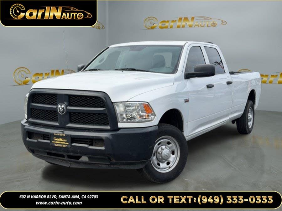2017 RAM 2500 Tradesman Crew Cab LB