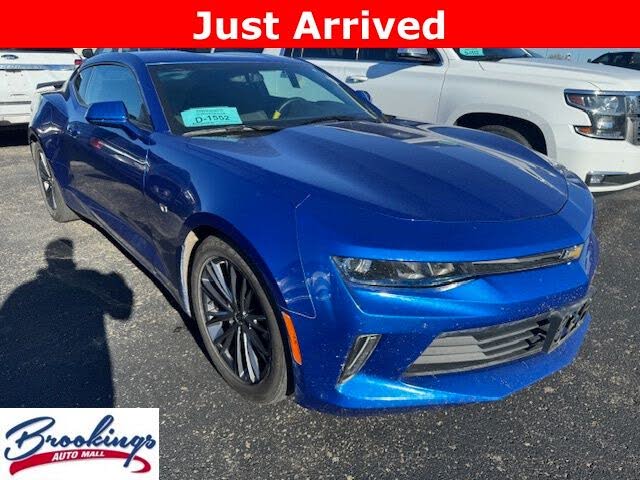 2018 Chevrolet Camaro 1LT Coupe RWD