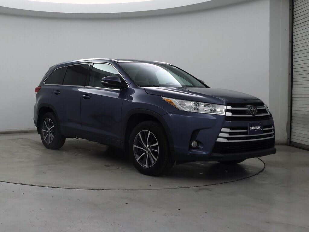2018 Toyota Highlander XLE AWD