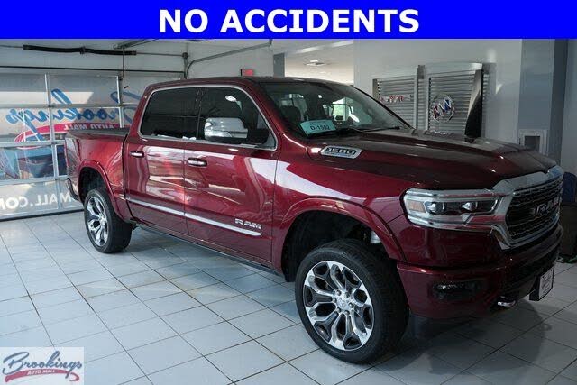 2021 RAM 1500 Limited Crew Cab 4WD