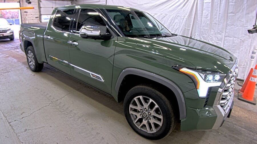 2022 Toyota Tundra 1794 Edition CrewMax Cab LB 4WD