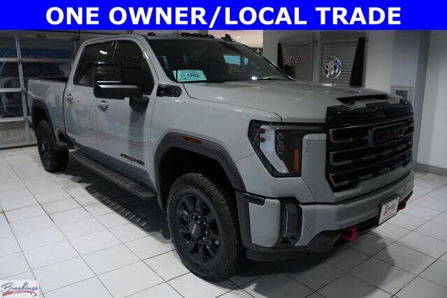 2024 GMC Sierra 2500HD AT4 Crew Cab 4WD