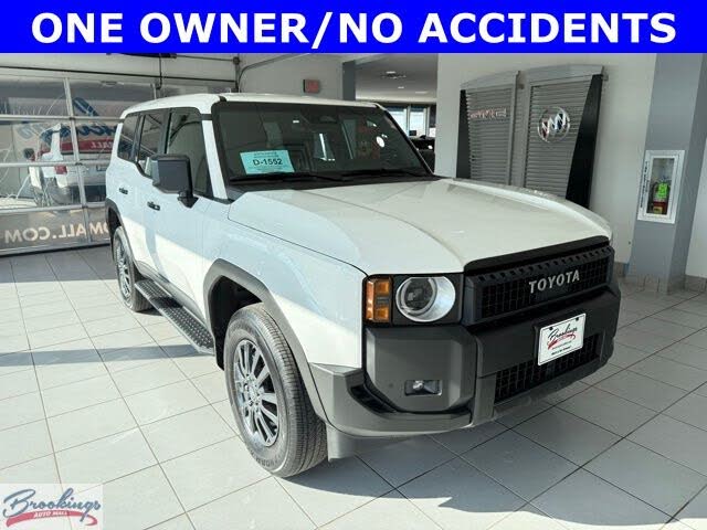 2024 Toyota Land Cruiser 4WD