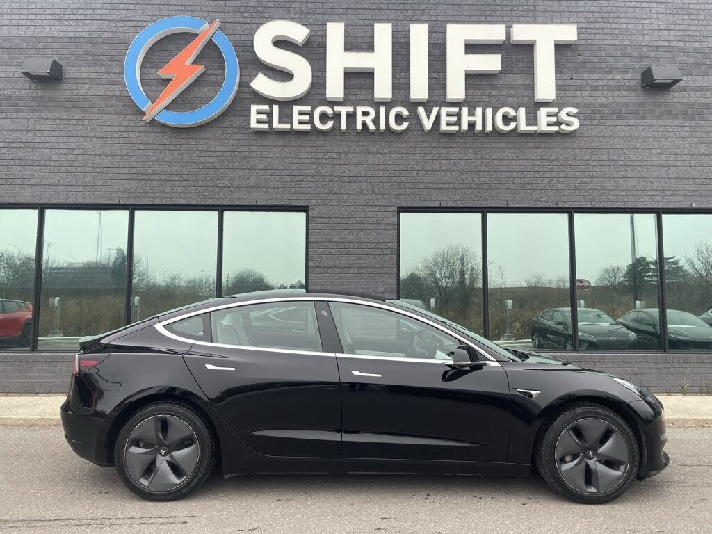 2020 Tesla Model 3 Long Range AWD