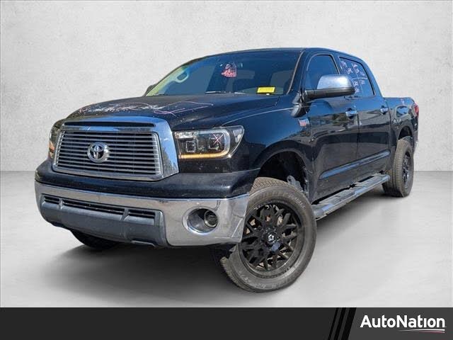 2010 Toyota Tundra Tundra-Grade CrewMax FFV 5.7L 4WD