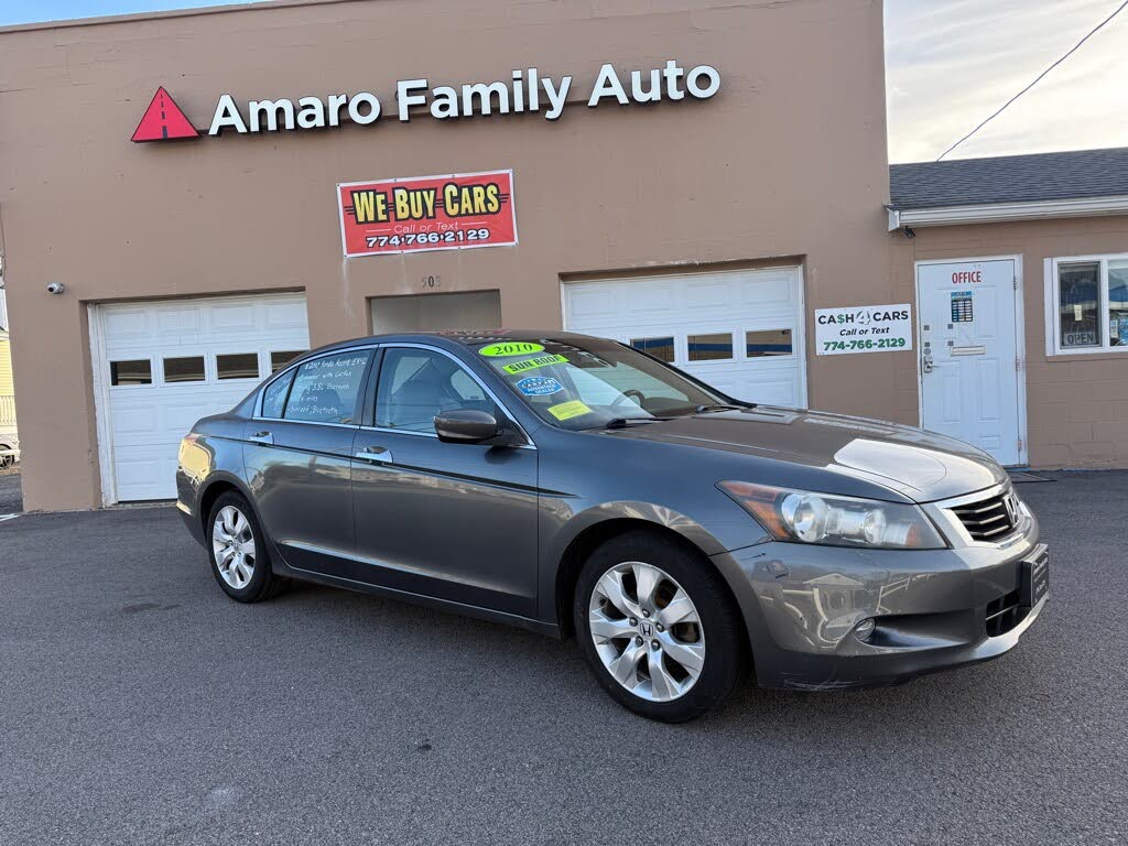 2010 Honda Accord EX-L V6