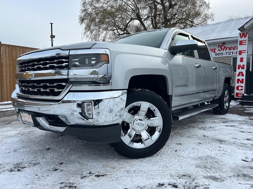 2017 Chevrolet Silverado 1500 LTZ Crew Cab 4WD