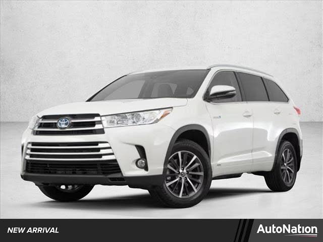 2017 Toyota Highlander Hybrid Platinum