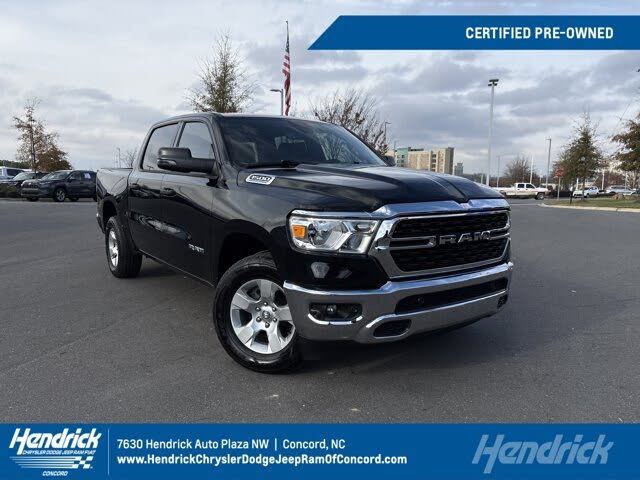 2023 RAM 1500 Big Horn Crew Cab 4WD