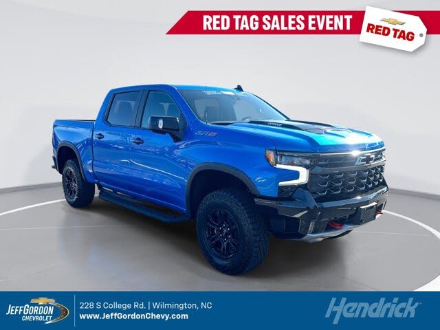 2025 Chevrolet Silverado 1500 ZR2 Crew Cab 4WD