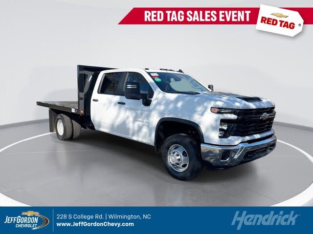2025 Chevrolet Silverado 3500HD Chassis Work Truck Crew Cab RWD