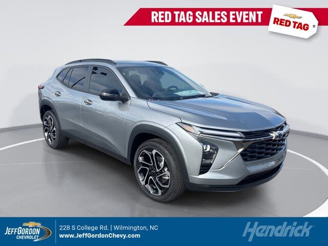 2026 Chevrolet Trax RS with 2RS FWD