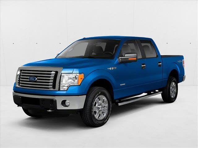 2010 Ford F-150 FX4 SuperCrew 4WD
