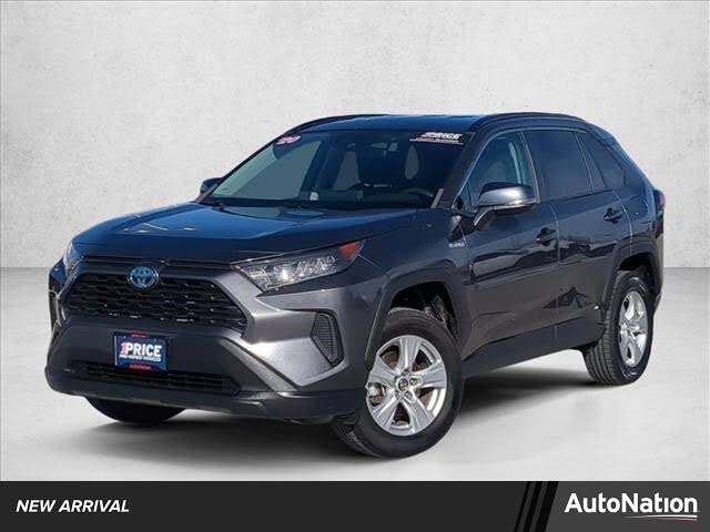 2020 Toyota RAV4 Hybrid LE AWD