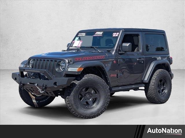 2022 Jeep Wrangler Rubicon 4WD
