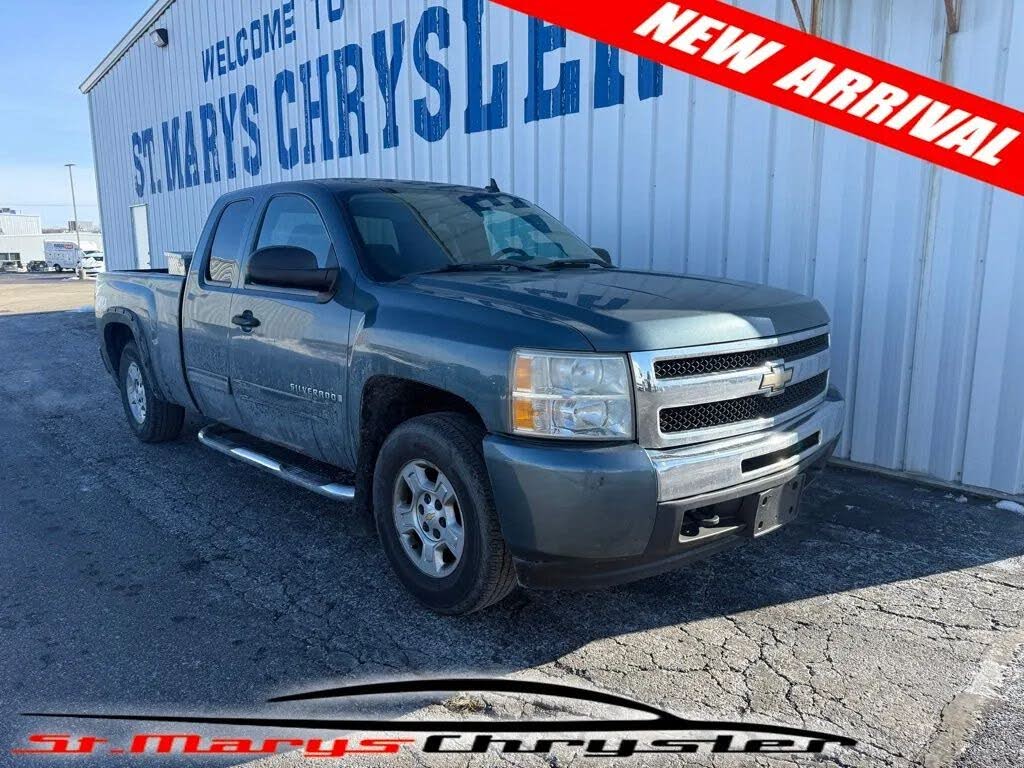 2009 Chevrolet Silverado 1500 LT Extended Cab 4WD