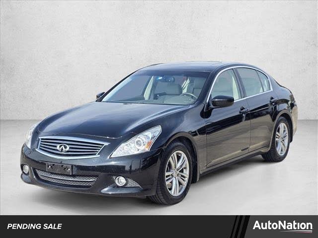 2013 INFINITI G37 Journey Sedan RWD