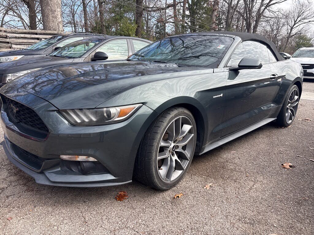 2015 Ford Mustang EcoBoost Premium Convertible RWD
