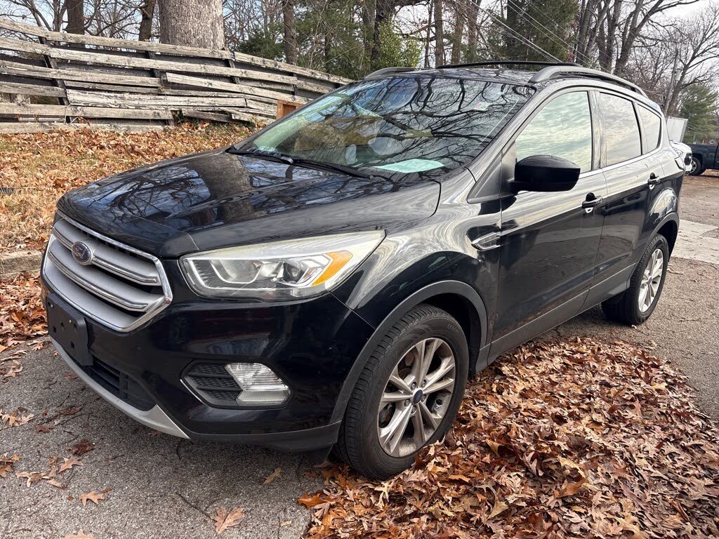 2018 Ford Escape SEL AWD