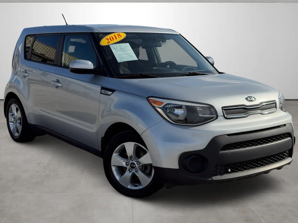 2018 Kia Soul Base