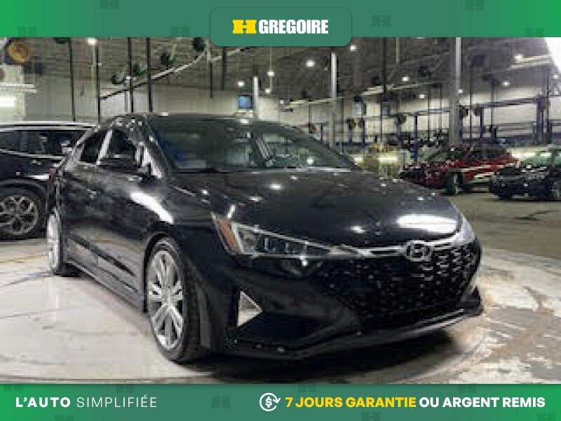 Hyundai Elantra Sport FWD 2020